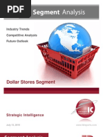 Dollar Store Segment Analysis