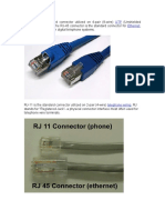 RJ-45 vs RJ-11: A Guide to Standard Network Connectors