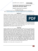 Implementasi Certainty Factor Diagnosa Penyakit Tiroid