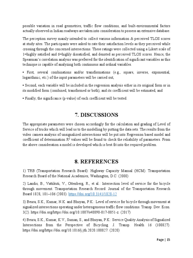 development-of-a-regression-model-to-determine-level-of-service-for