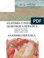 Anatomía y Patología Quirúrgica Hepática
