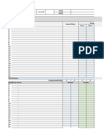 Budget Template Updated