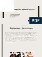 Bolcheviques e Mencheviques