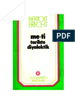 Bertolt Brecht - Me-Ti Tarihte Diyalektik (1977)