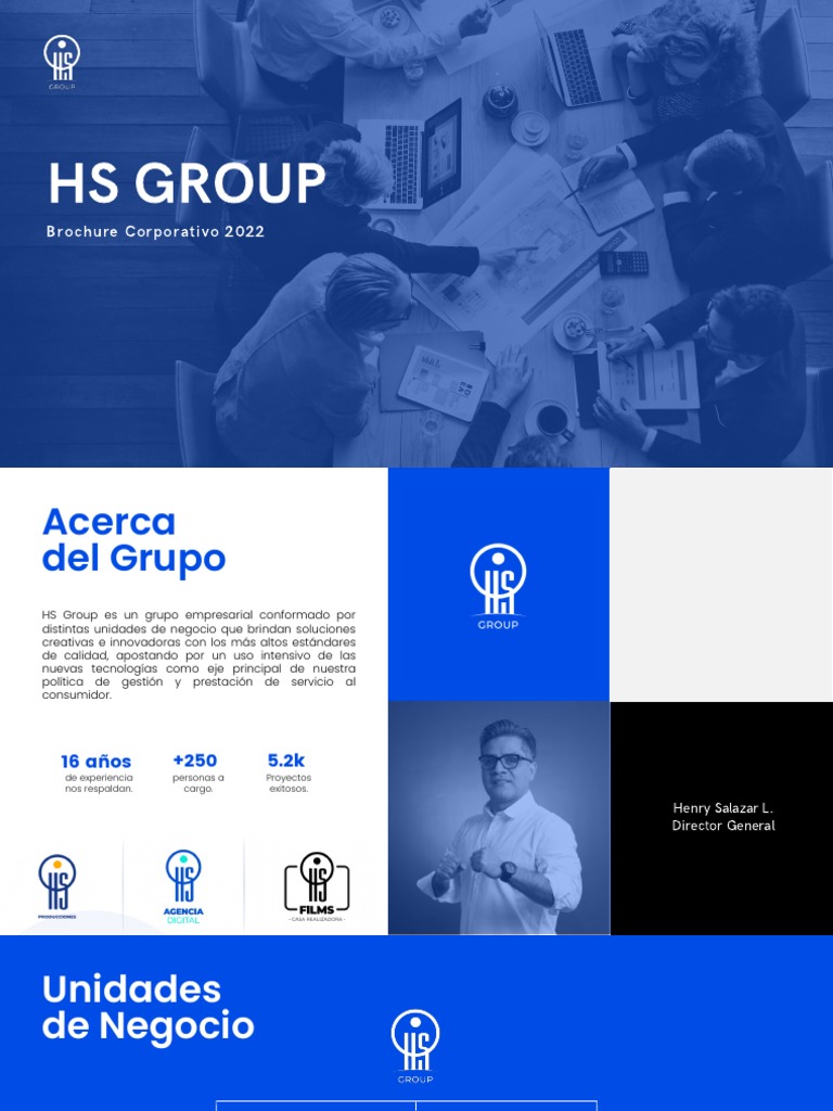 HS Group: Innovación y Creatividad Empresarial | PDF | Marca | Marketing