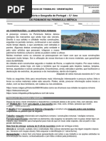 Instruções - Maquete-Arquitetura - 5.º