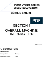 Ricoh Priport VT 2000 Series (VT2100/2130/2150/2300/2500) Service Manual