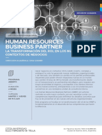2019 - Human Resources Business Partner