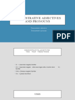 Demonstrative Adjectives (Autosaved)