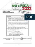 Olimpiadi Fisica 2023