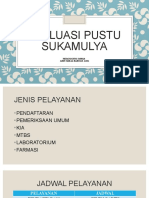 Evaluasi Pustu Sukamulya