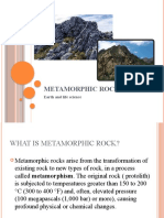 Metamorphic Rock