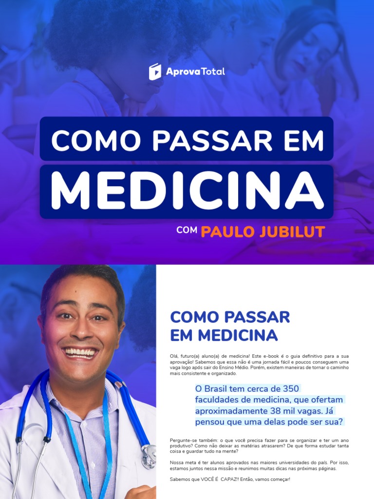 Como Passar em Medicina | PDF | Motivação | Motivacional
