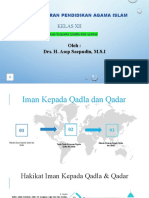 Pembelajaran Iman Kepada Qadla Dan Qadar