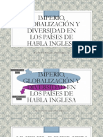 Imperio, Globalización Y Diversidad en Los Países de Habla Inglesa