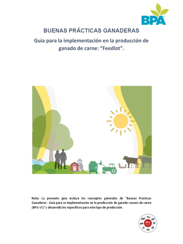 Feedlots PDF Planificación Business