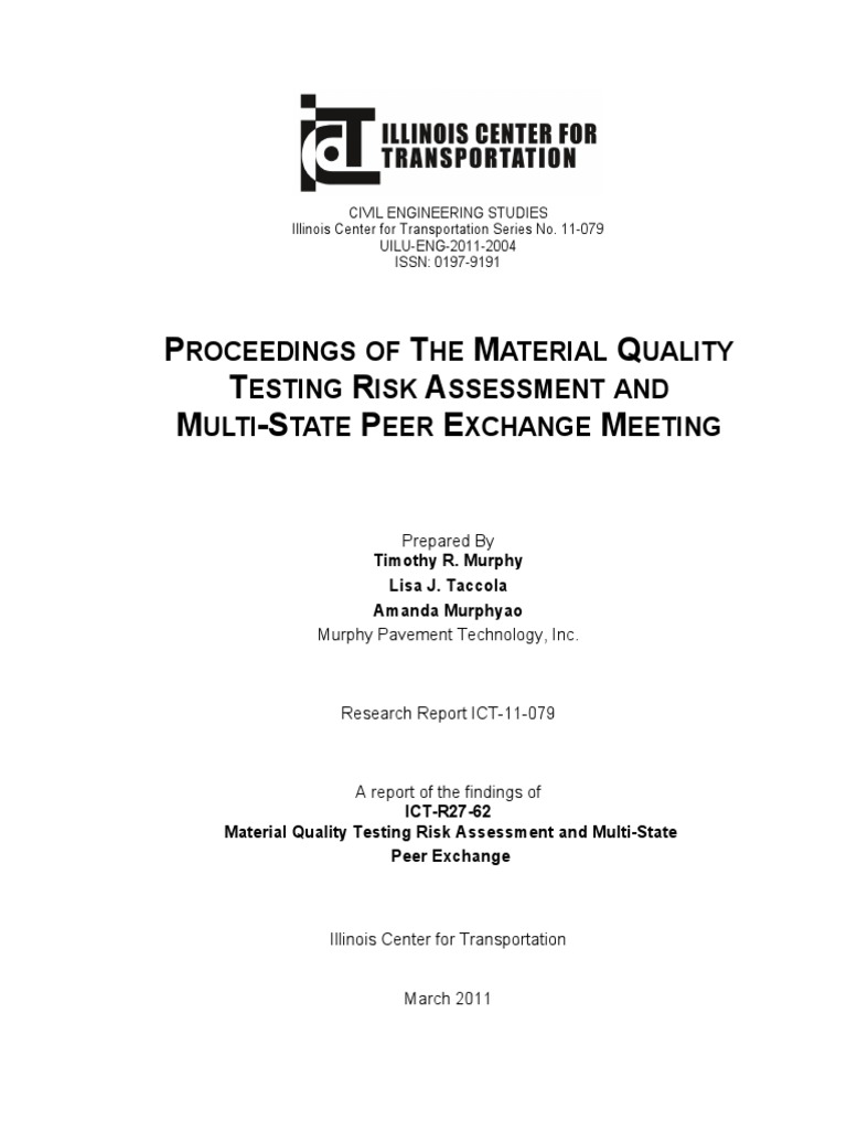 Testing Risk Assessment and Multi State | Download Free PDF | Quality ...