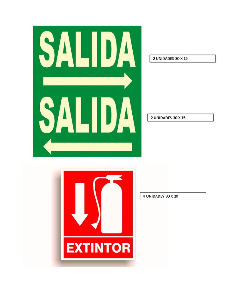 LETREROS | PDF