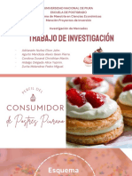 Investigación de Mercados - Postres