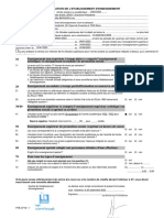 Declaration de L'Etablissement D'Enseignement: Sont Assimilées À Des Heures de Cours