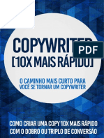 (Como Escrever 10 Vezes Mais Rápido) COPYWRITER 10X