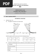 (Mai 2.5-2.6) Exponents and Logarithms-I