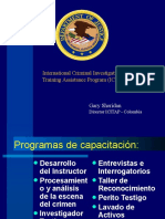 Presentación ICITAP - Spanish
