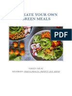 2.create Your Own Green Meals: Green Meal' Members: Parina, Pragya, Prishti, Dia, Krish