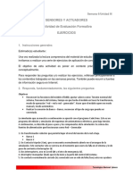 Sensores Y Actuadores Actividad de Evaluación Formativa Ejercicios