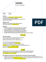 W2, C2C, TAX TERMS, HIB Interview