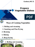 Prepare Vegetable Dishes.4