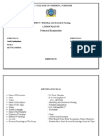 Postnatal Exam: JIET Nursing Lesson on Postpartum Assessment