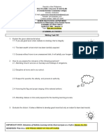 Learning Activity Sheet PHILO 11 12