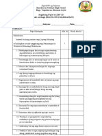 Esp 10 Activity Sheets