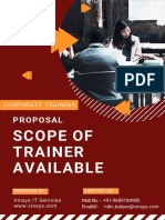 Training For Org Development