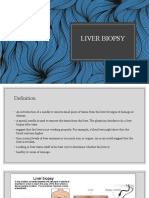 Liver Biopsy Slide