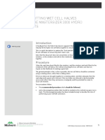 KB003808 - MRK1963-02 - Guidance For Fitting MS3000 Hydro Wet Cell Halves Together