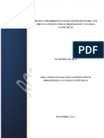 Propuesta Estructura Modelo de Evaluación Institucional de UEP - 12-12-022