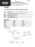 DBMS Lab Week1