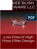 Low Pass High Pass Filter Design (Yankee Bush Software LLC)
