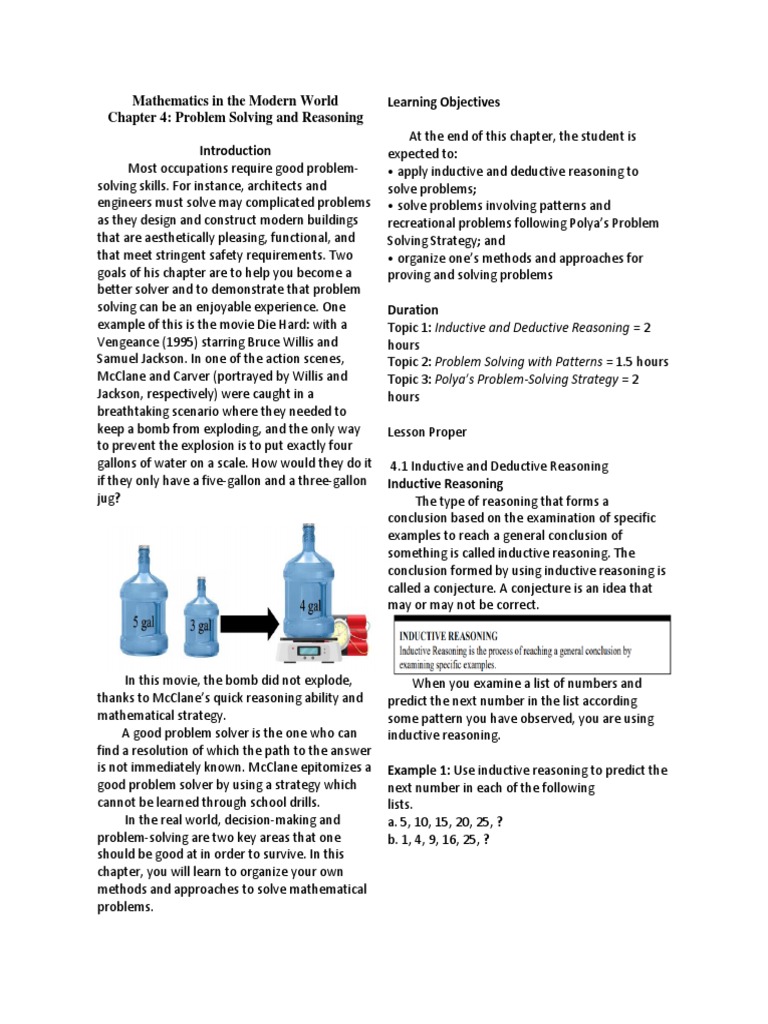 Chapter 4 PDF Equations Inductive Reasoning