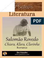 Chiara Klara Clarinha - Salomão Rovedo - Iba Mendes