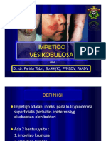 Impetigo Vesikobullosa - DR - Dr.farida Tabri, SP - KK (K), FAADV
