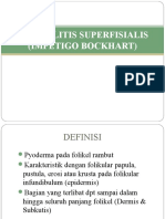 FOLIKULITIS SUPERFISIALIS