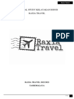 Proposal Raxia Travel Bekasi