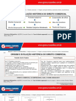 Origem E Evolução Histórica Do Direito Comercial