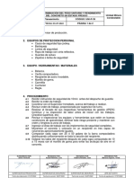 UNI-P-39 - DETERMINACIÓN DEL PESO UNITARIO Y RENDIMIENTO DEL CONCRETO EN ESTADO FRESCO - Rev. 01