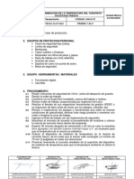 UNI-P-37 - DETERMINACIÓN DE LA TEMPERATURA DEL CONCRETO EN ESTADO FRESCO - Rev. 01