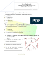 A.2 - Forças e Movimentos - Teste Diagnóstico