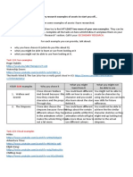 Secondary Research Task Sheet With Audio